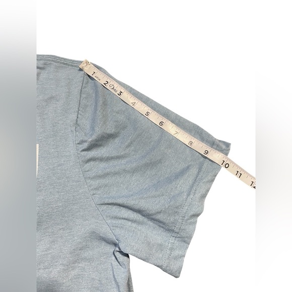 Eddie Bauer Blue “Live Your Adventure” Graphic Short Sleeve Shirt XL Men’s GUC - Picture 4 of 12